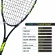 HEAD Spark Elite Squash Racquet Pack