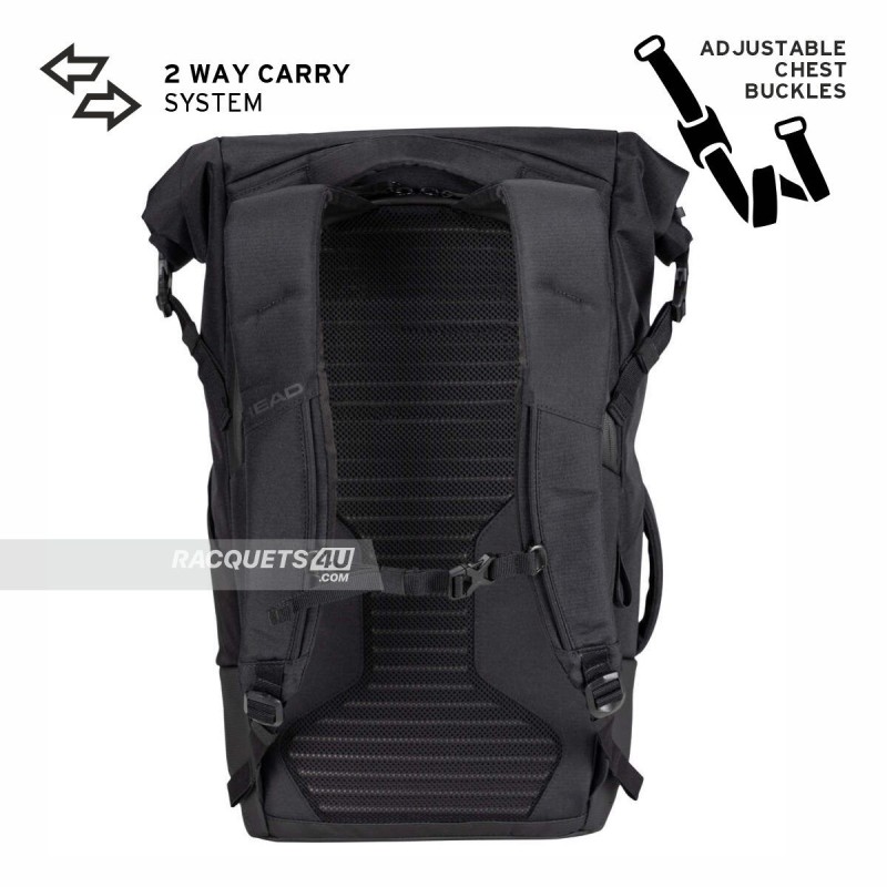 HEAD Pro X Racqpack (Black)