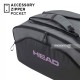 HEAD Pro X Duffle Bag L (Black/Dark Grey)