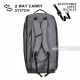 HEAD Pro X Duffle Bag L (Black/Dark Grey)