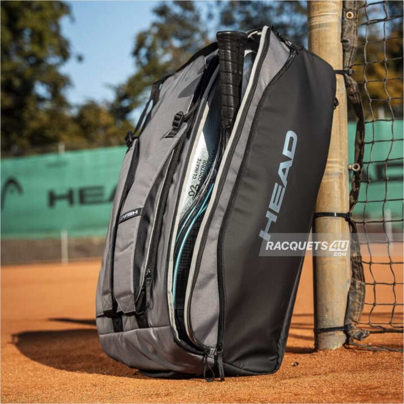 HEAD Pro X Duffle Bag L (Black/Dark Grey)
