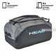 HEAD Pro X Duffle Sport Bag (Black/Dark Grey)