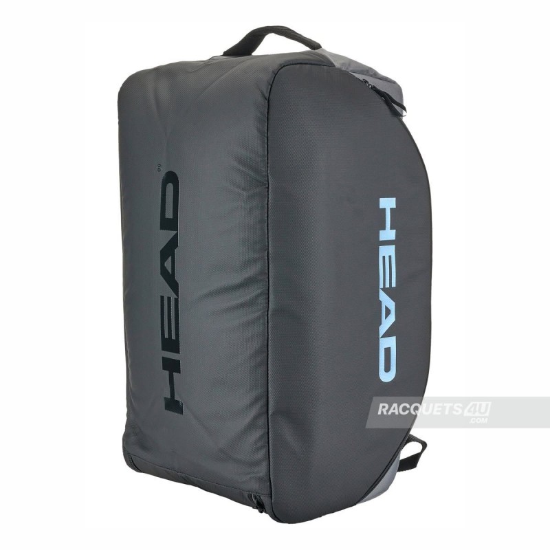 HEAD Pro X Duffle Sport Bag (Black/Dark Grey)