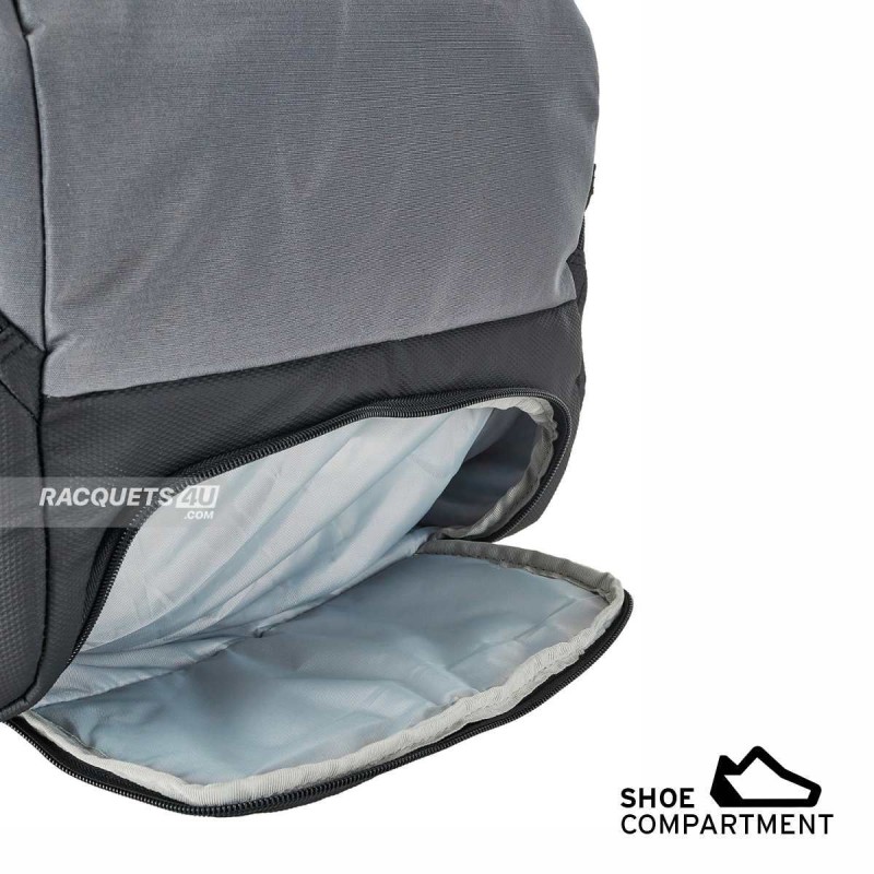 HEAD Pro X Duffle Sport Bag (Black/Dark Grey)