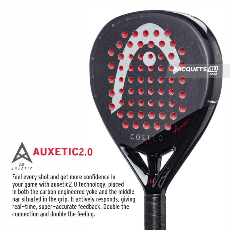 HEAD Coello Pro 2025 Padel Racquet