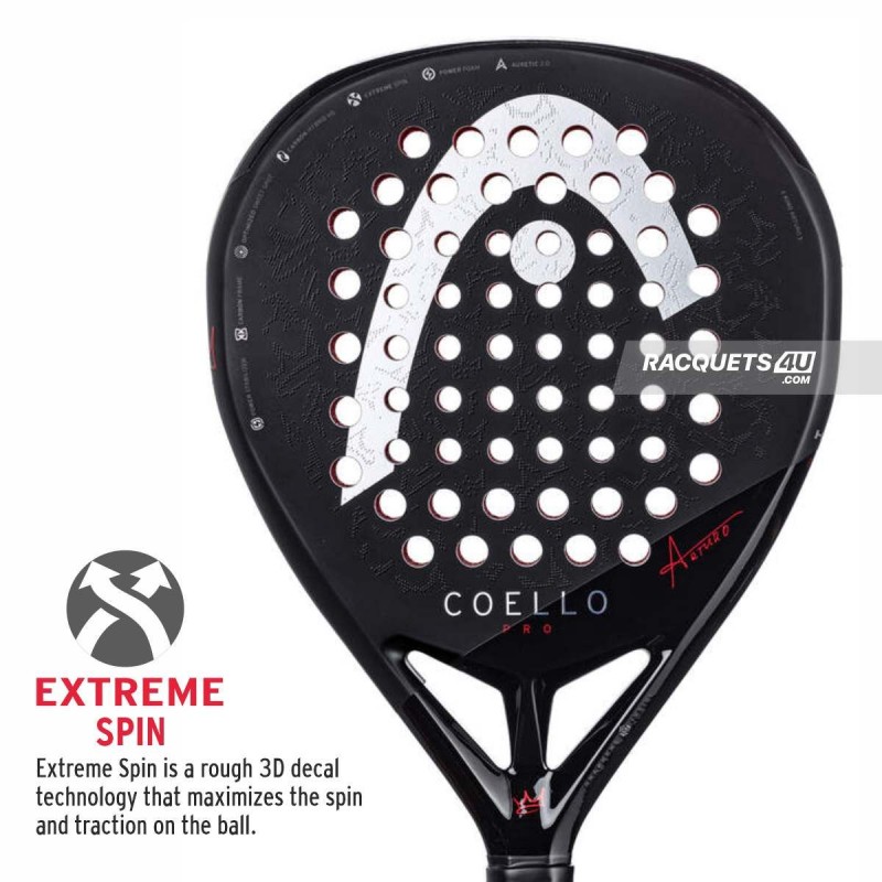 HEAD Coello Pro 2025 Padel Racquet
