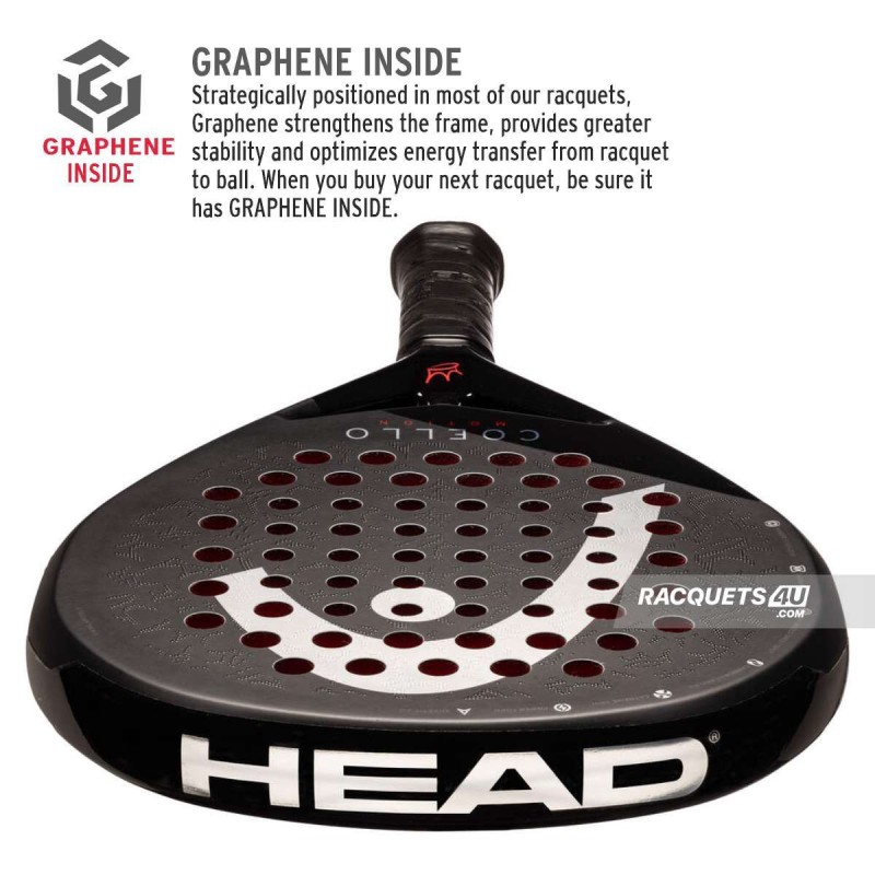 HEAD Coello Motion 2025 Padel Racquet
