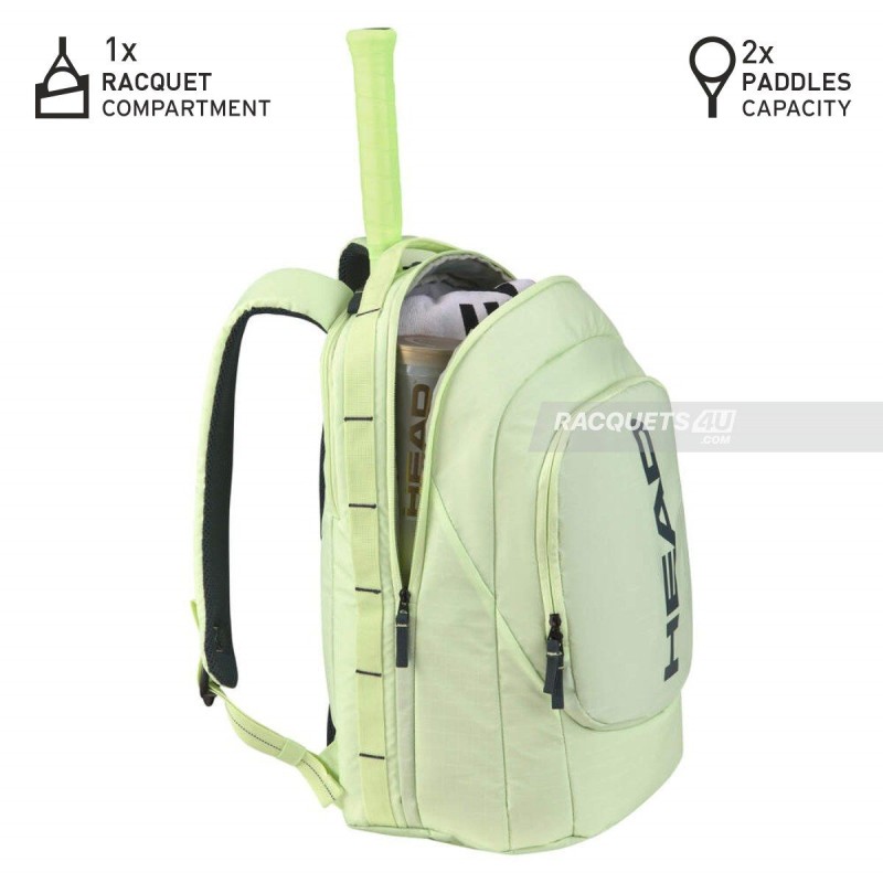 HEAD Pro Backpack 30L (Light Green/Liquid Lime)