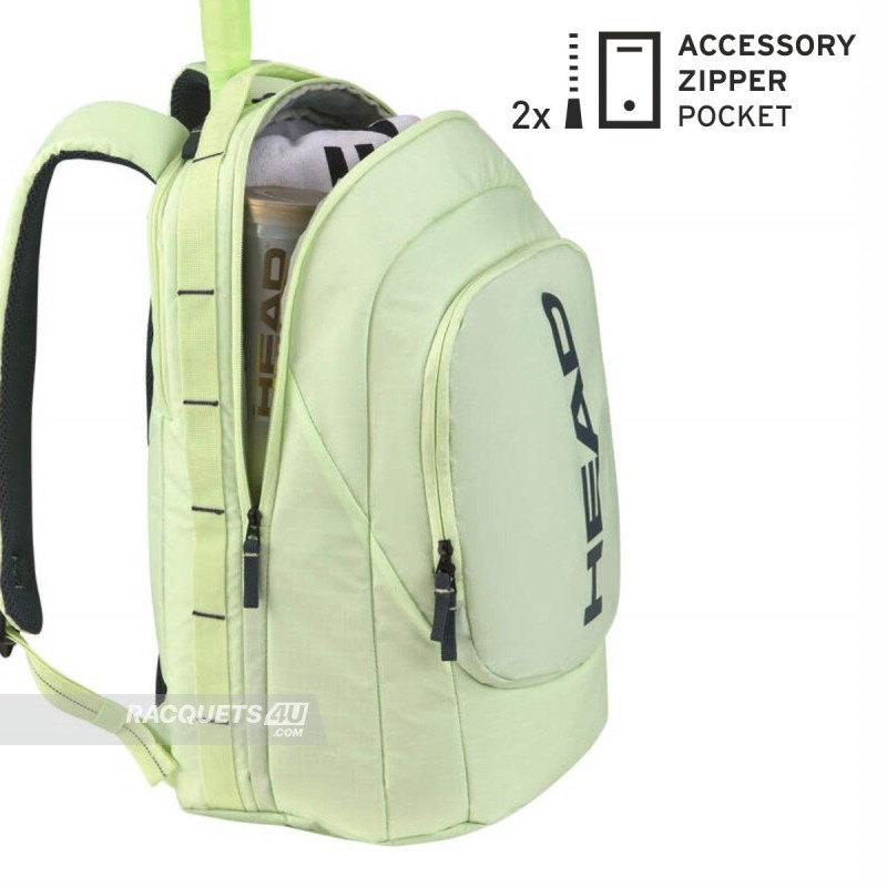 HEAD Pro Backpack 30L (Light Green/Liquid Lime)