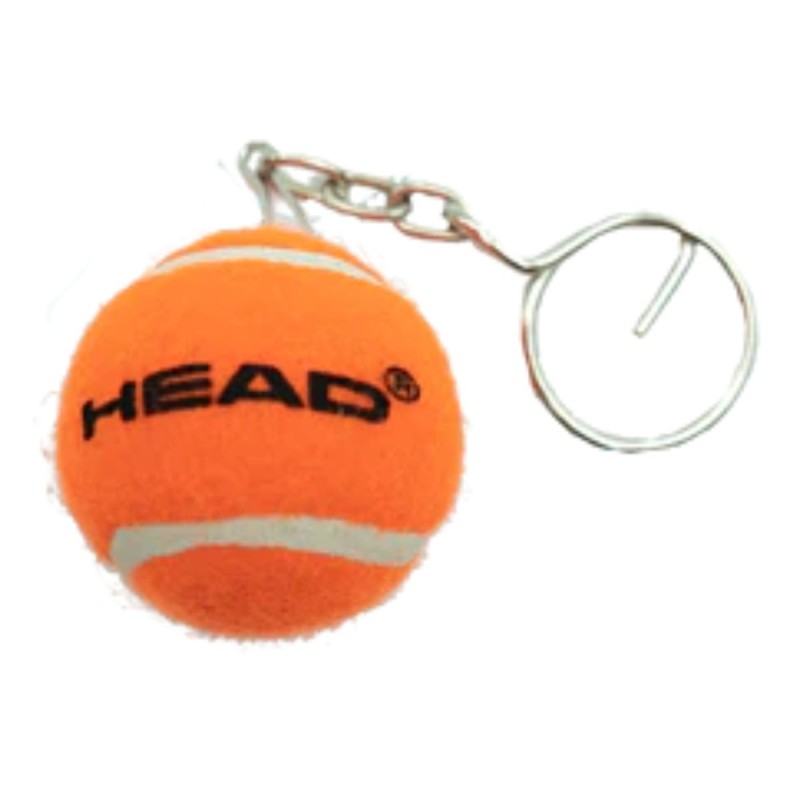 HEAD Mini Tennis Ball Key Chain (1 Pc)