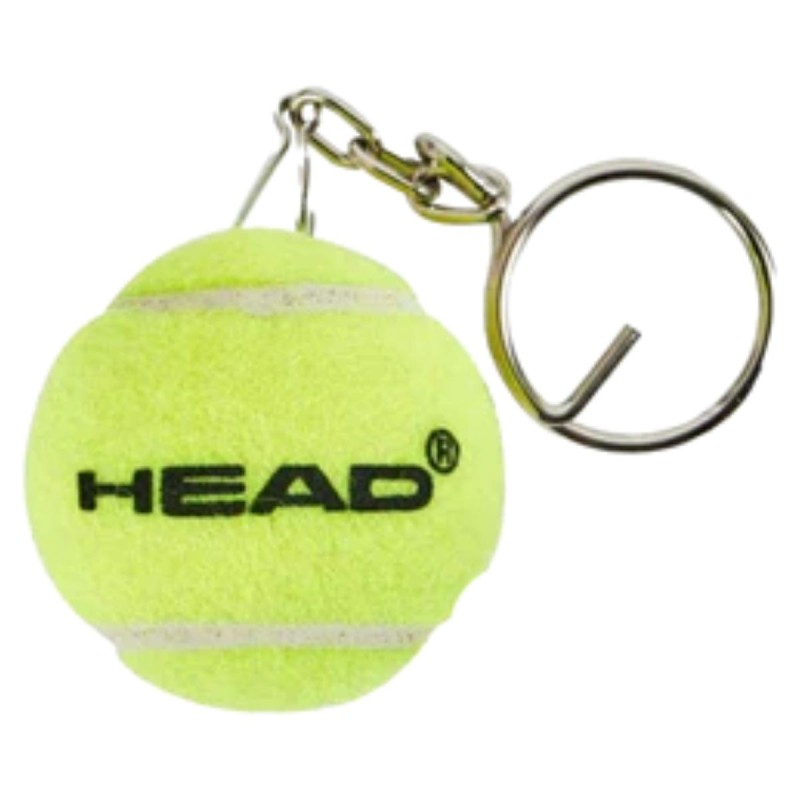 HEAD Mini Tennis Ball Key Chain (1 Pc)