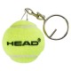 HEAD Mini Tennis Ball Key Chain (1 Pc)