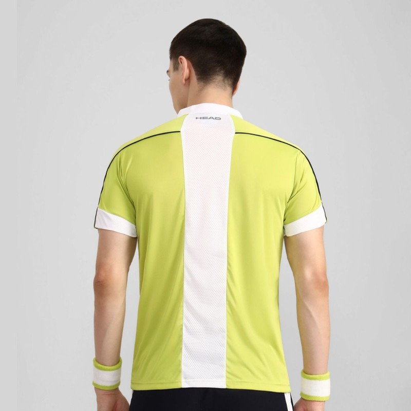 HEAD HCD-409 Henley T-Shirt