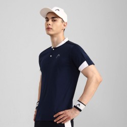 HEAD HCD-410 Henley T-Shirt