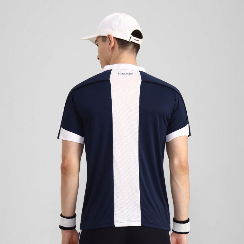 HEAD HCD-410 Henley T-Shirt