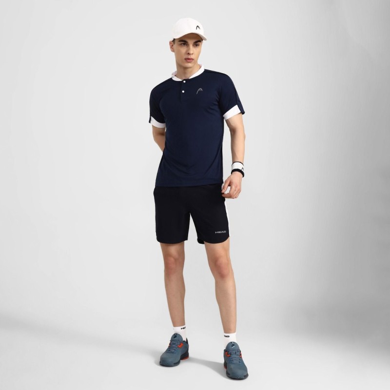 HEAD HCD-410 Henley T-Shirt