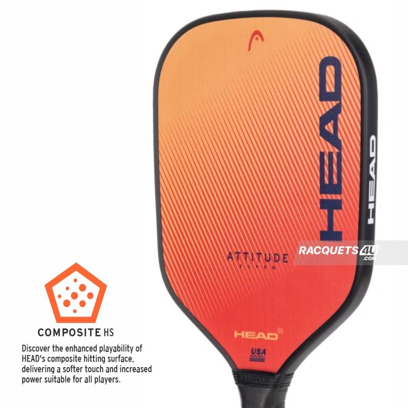 HEAD Attitude Suprm Pickleball Paddle