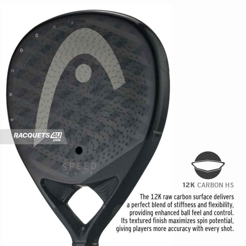 HEAD Speed One X 2025 Padel Racquet