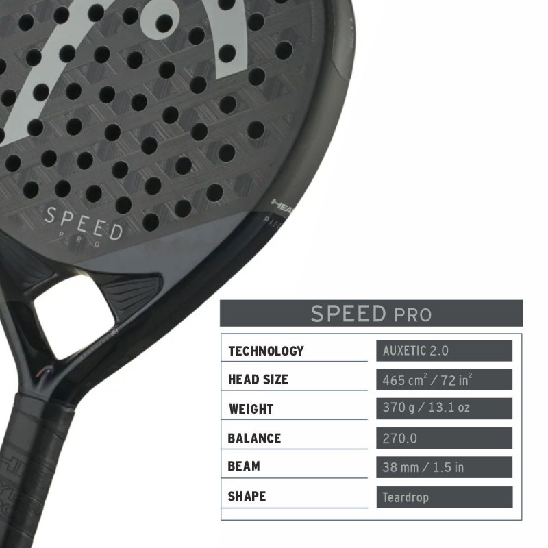 HEAD Speed Pro 2025 Padel Racquet