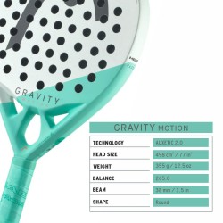 HEAD Gravity Motion 2024 Padel Racquet