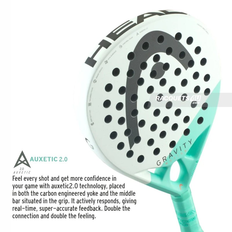 HEAD Gravity Motion 2024 Padel Racquet