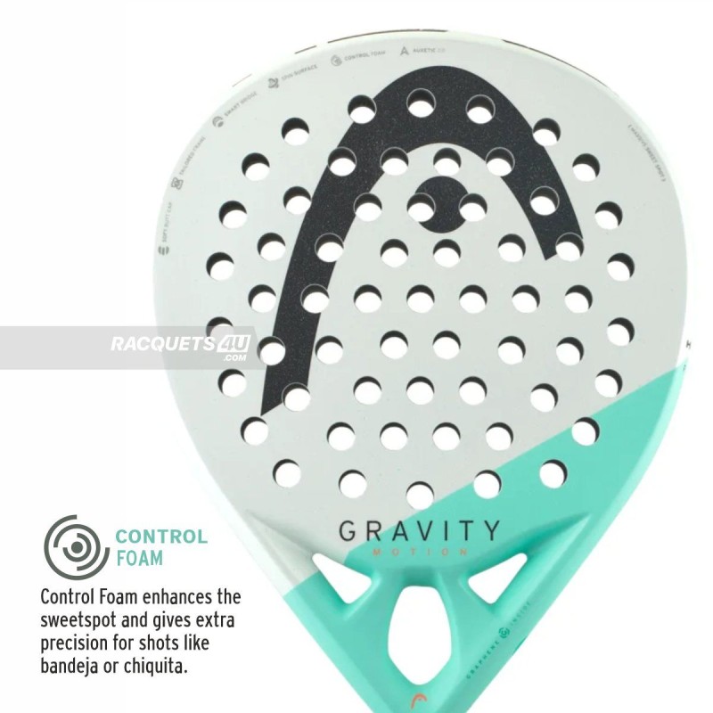 HEAD Gravity Motion 2024 Padel Racquet
