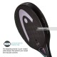 HEAD One Ultralight Padel Racquet (Black)