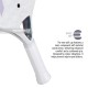 HEAD One Ultralight Padel Racquet (White)