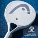 HEAD One Ultralight Padel Racquet (White)