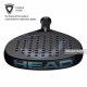 HEAD Bolt 2025 Padel Racquet (Black/Print)