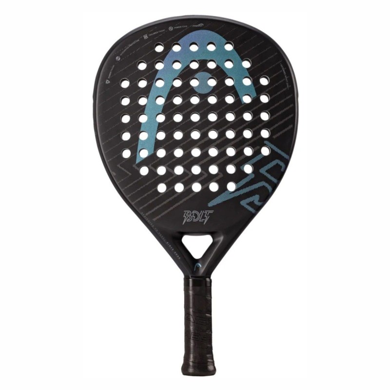 HEAD Bolt 2025 Padel Racquet (Black/Print)