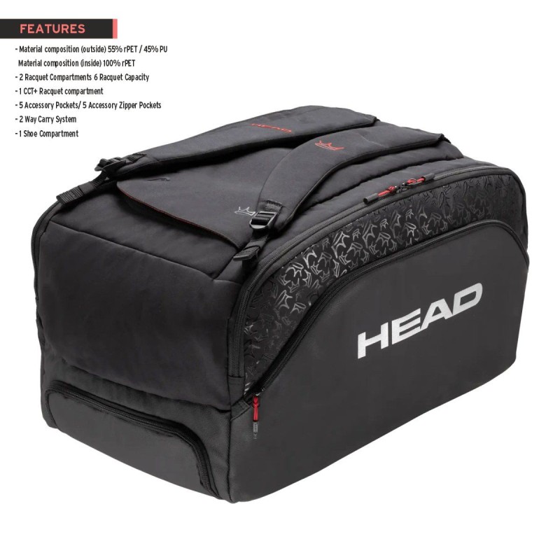 Head Coello Pro X Padel Duffle Bag L