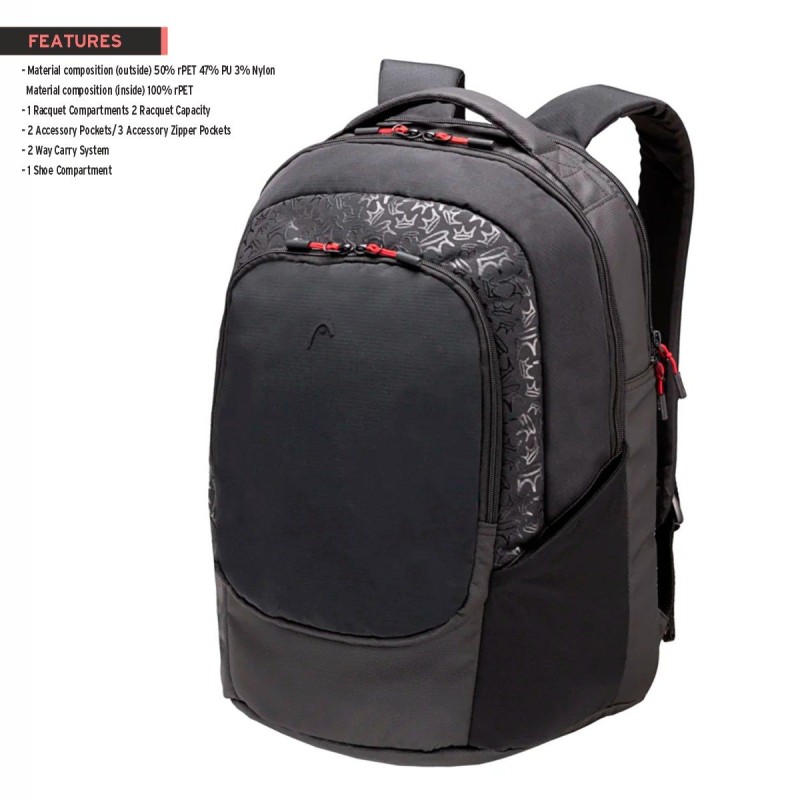 Head Coello Pro X Backpack 30L