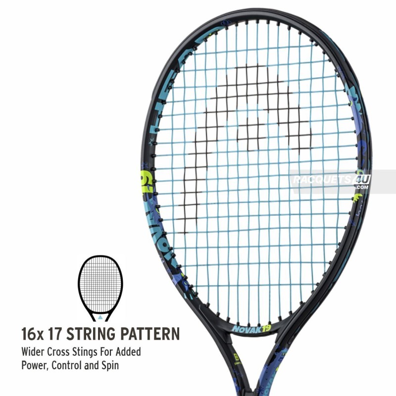 HEAD Novak 19 Tennis Racquet