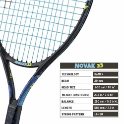 HEAD Novak 23 2024 Tennis Racquet
