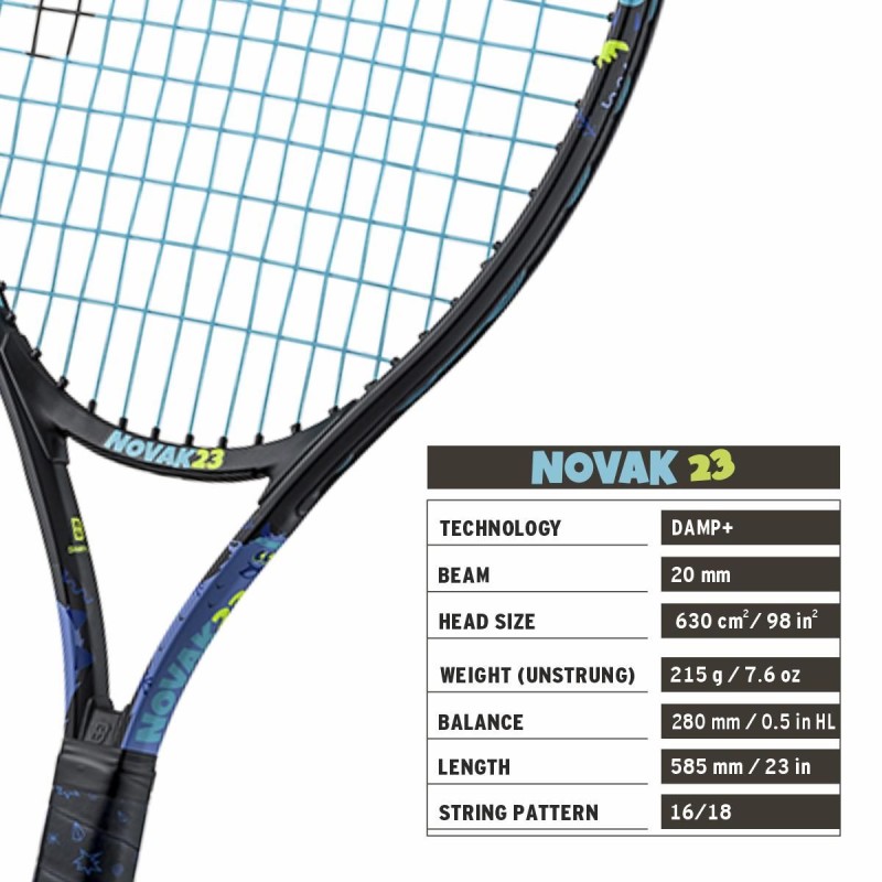 HEAD Novak 23 2024 Tennis Racquet