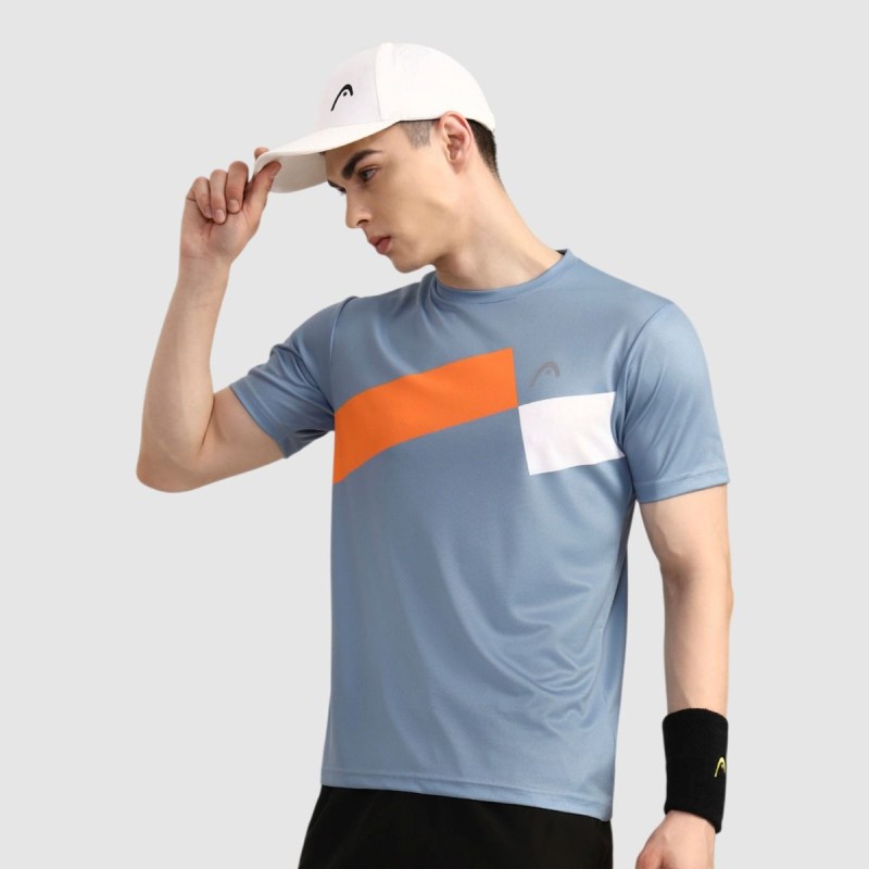 HEAD HCD-399 Crew neck T-Shirt