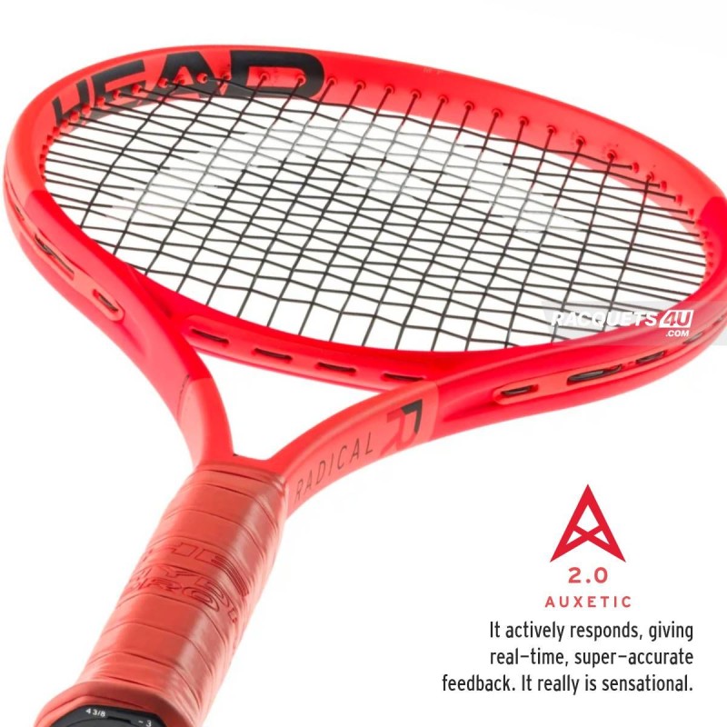 HEAD Radical Pro 2025 Tennis Racquet (Unstrung)