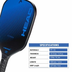 HEAD Spark Pickleball Pack