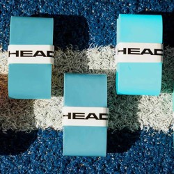 HEAD Padel Pro Over Grip (Blue, 3 pcs)