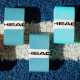 HEAD Padel Pro Over Grip (Blue, 3 pcs)