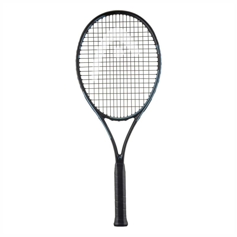 HEAD MX Attitude Comp Tennis Racquet (Strung, Blue)