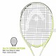 HEAD MX Attitude Elite Tennis Racquet (Yellow, Strung)