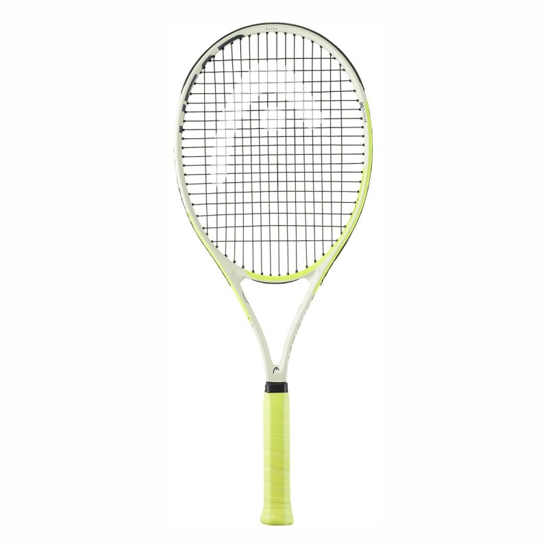 HEAD MX Attitude Elite Tennis Racquet (Yellow, Strung)
