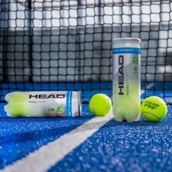 HEAD Padel Pro S+ Ball Can (3 Balls)