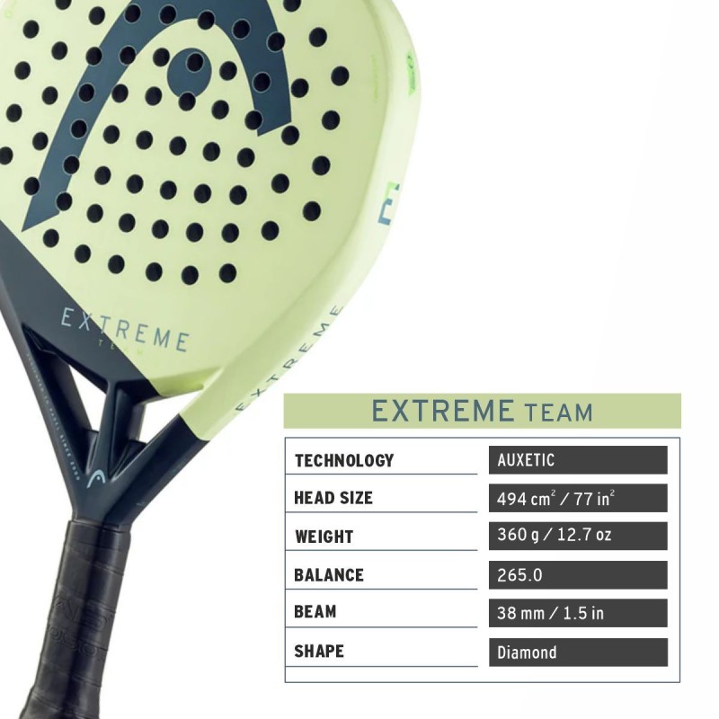 HEAD Extreme Team 2025 Padel Racquet