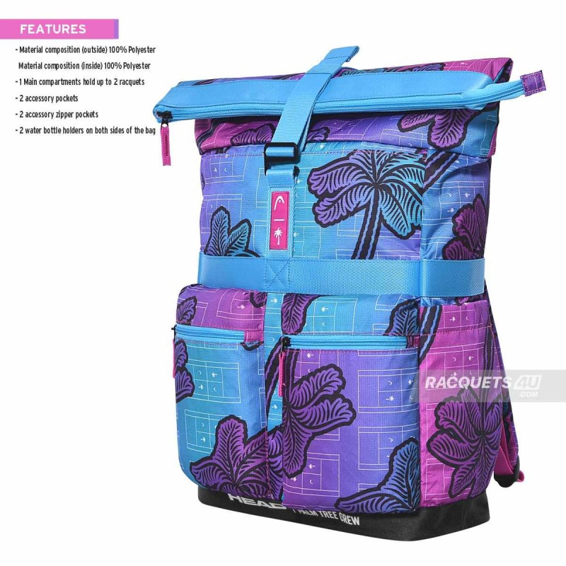 HEAD Tour Palm Tree Crew Edition Backpack (30L)