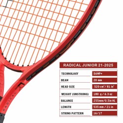 HEAD Radical Junior 21 2025 Tennis Racquet