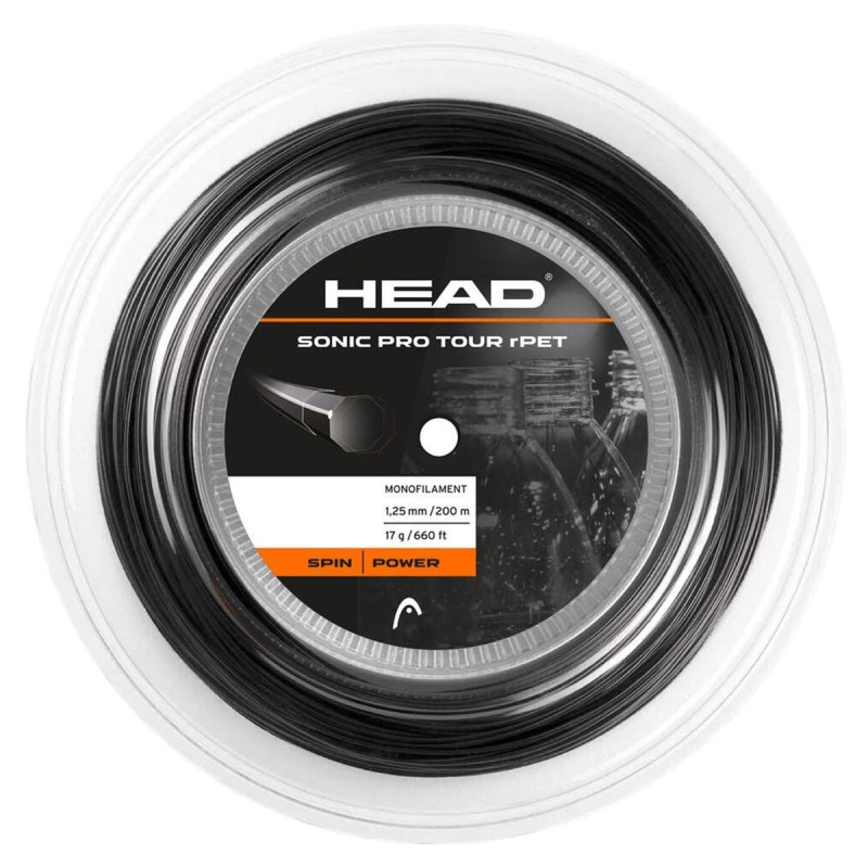 HEAD Sonic Pro Tour rPET Tennis Reel (200m)