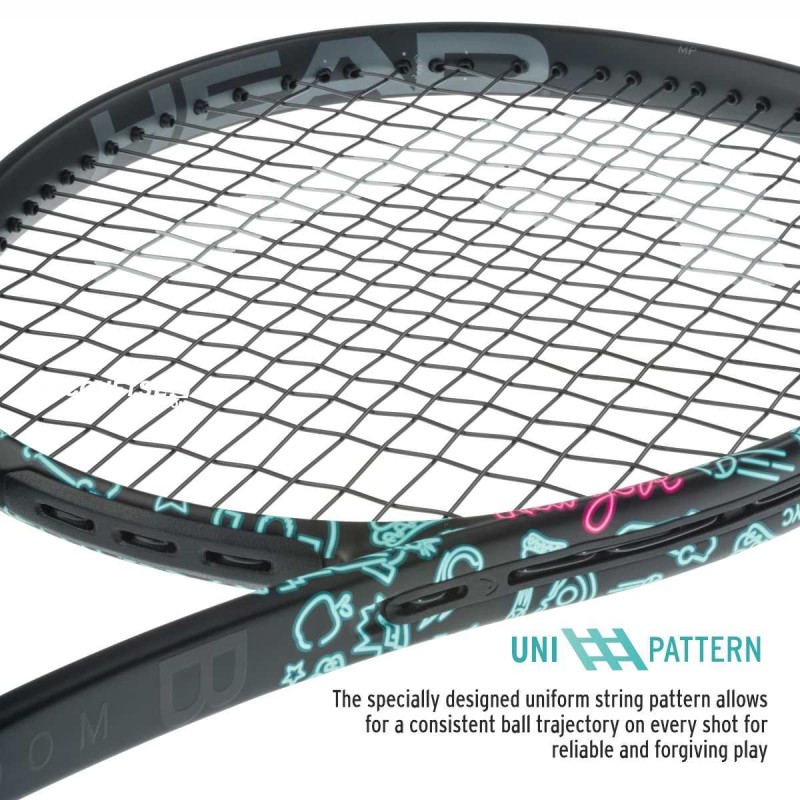 HEAD Boom MP Neon 2025 Tennis Racquet (Unstrung)